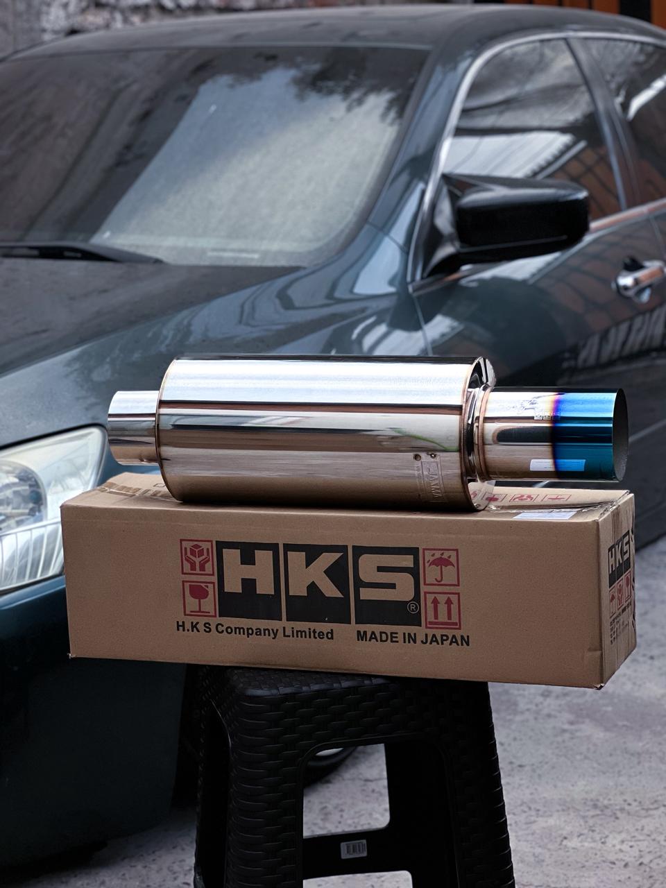 Escape deportivo HKS