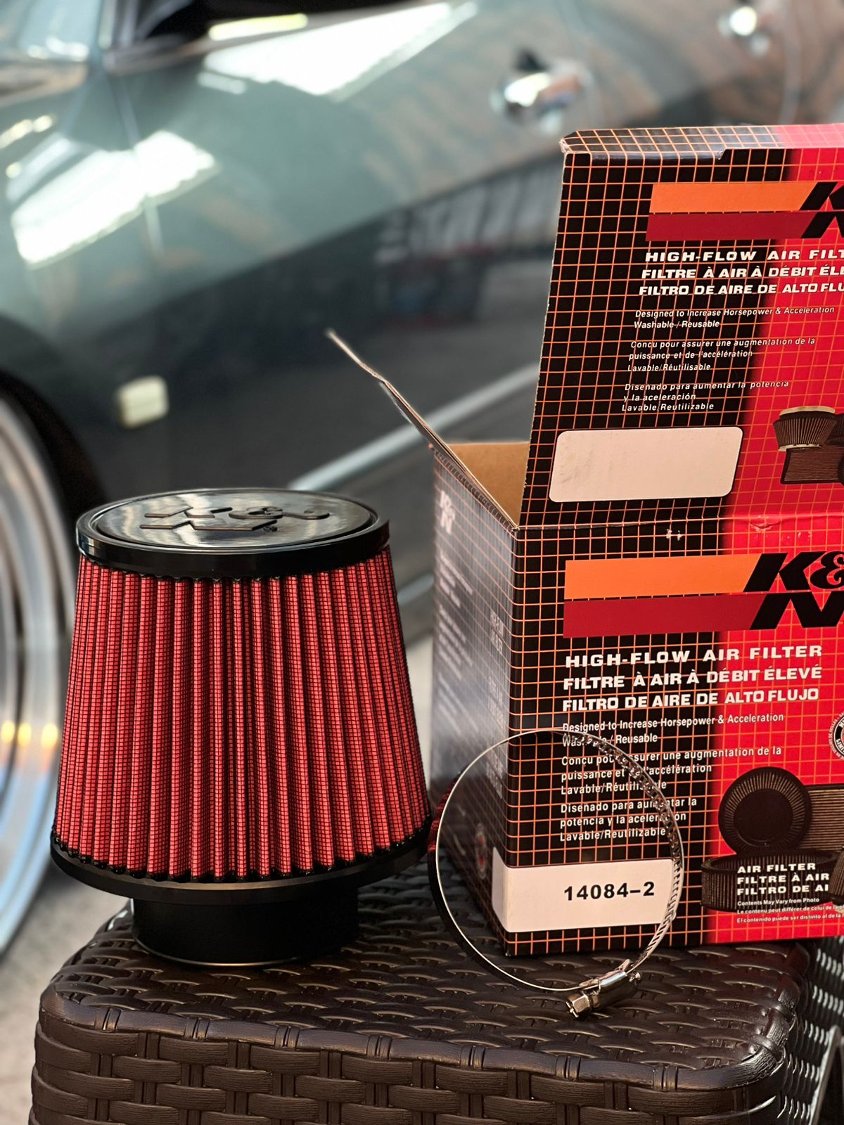 Filtro de Alto flujo K&N