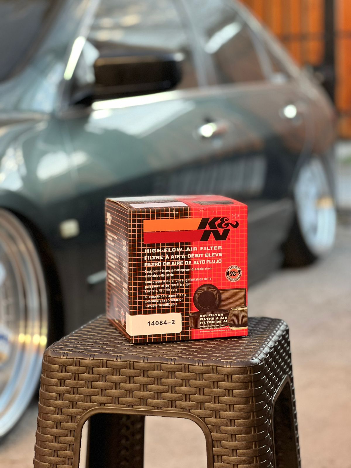 Filtro de Alto flujo K&N