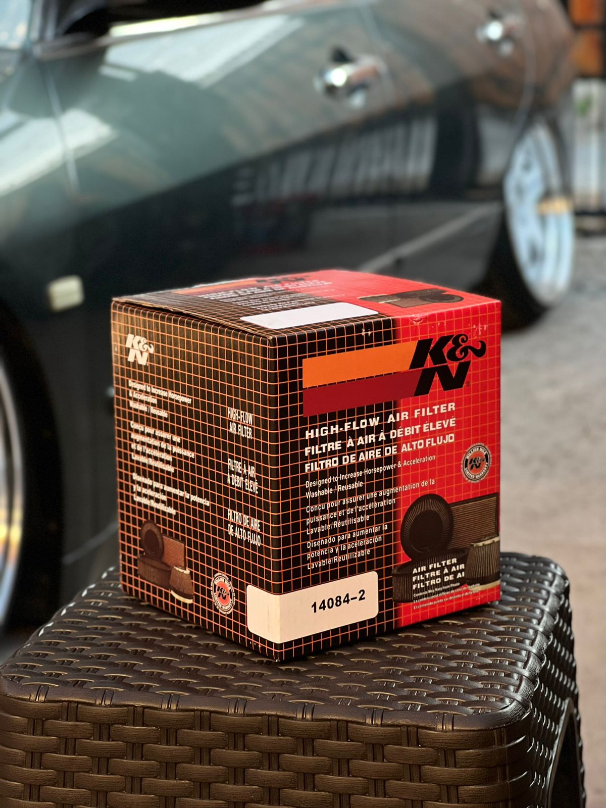 Filtro de Alto flujo K&N