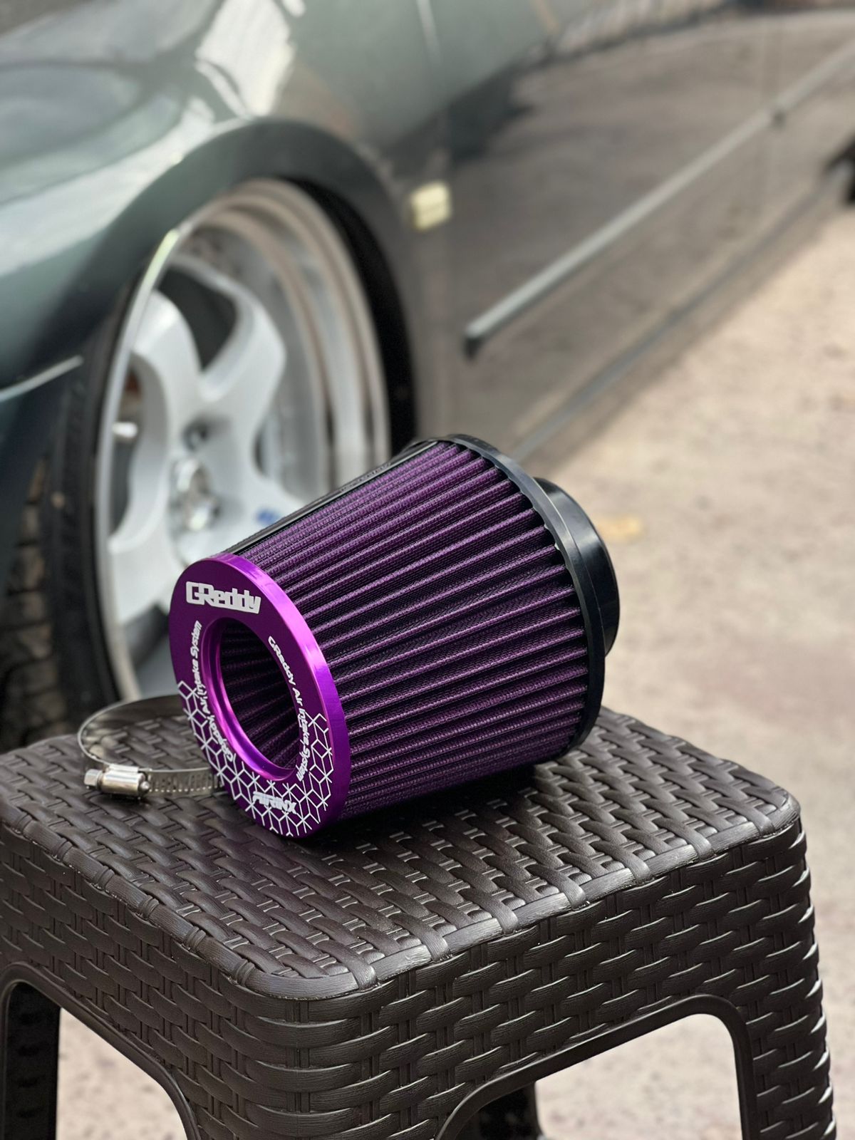 Filtro de aire Alto flujo GReddy