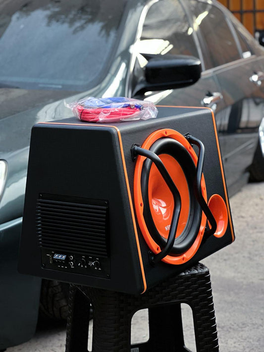 Subwoofer amplificado KFOX