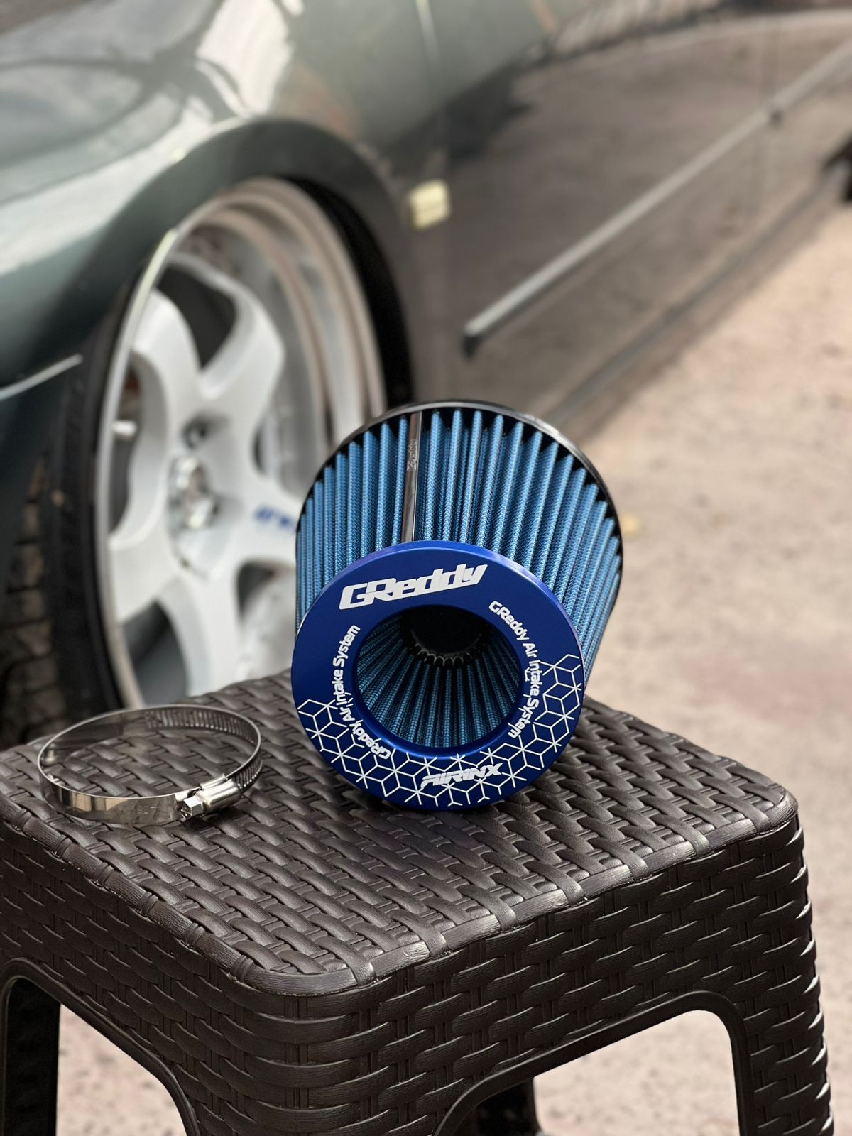 Filtro de aire Alto flujo GReddy